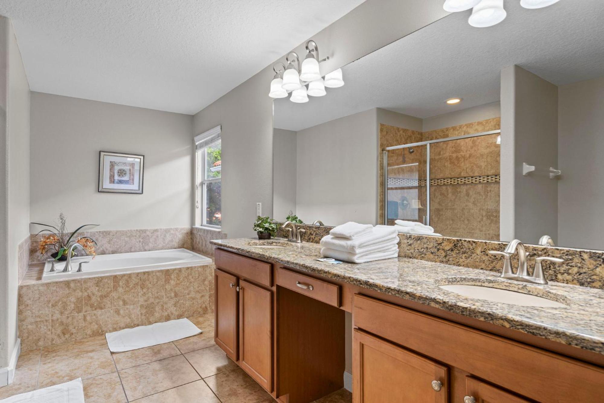 6 Bedrooms- 5 Bathrooms- Paradise Palms 8870 Cp Kissimmee Bagian luar foto
