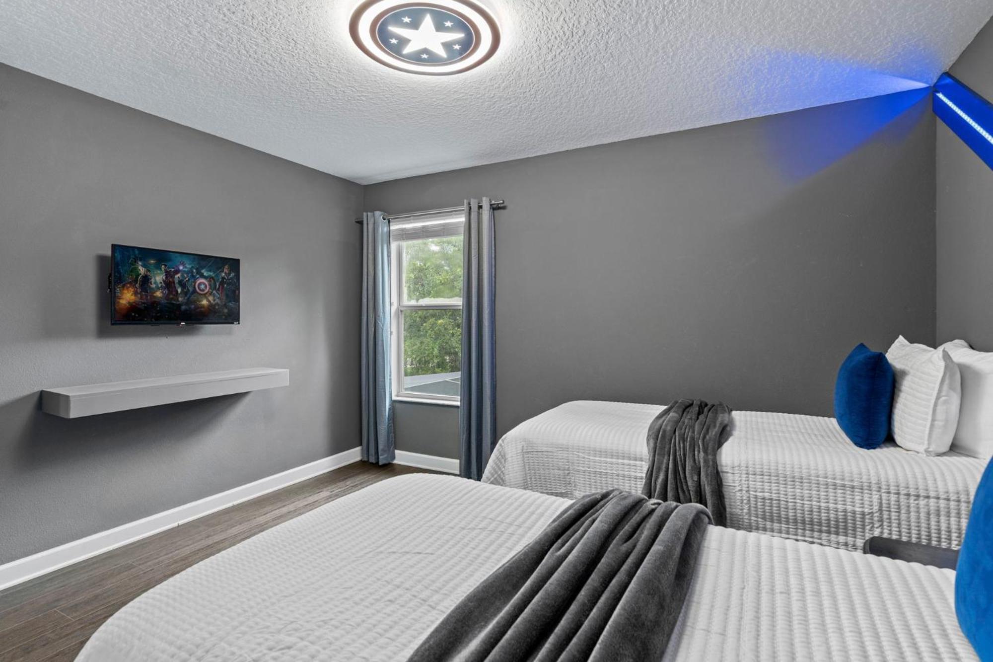 6 Bedrooms- 5 Bathrooms- Paradise Palms 8870 Cp Kissimmee Bagian luar foto