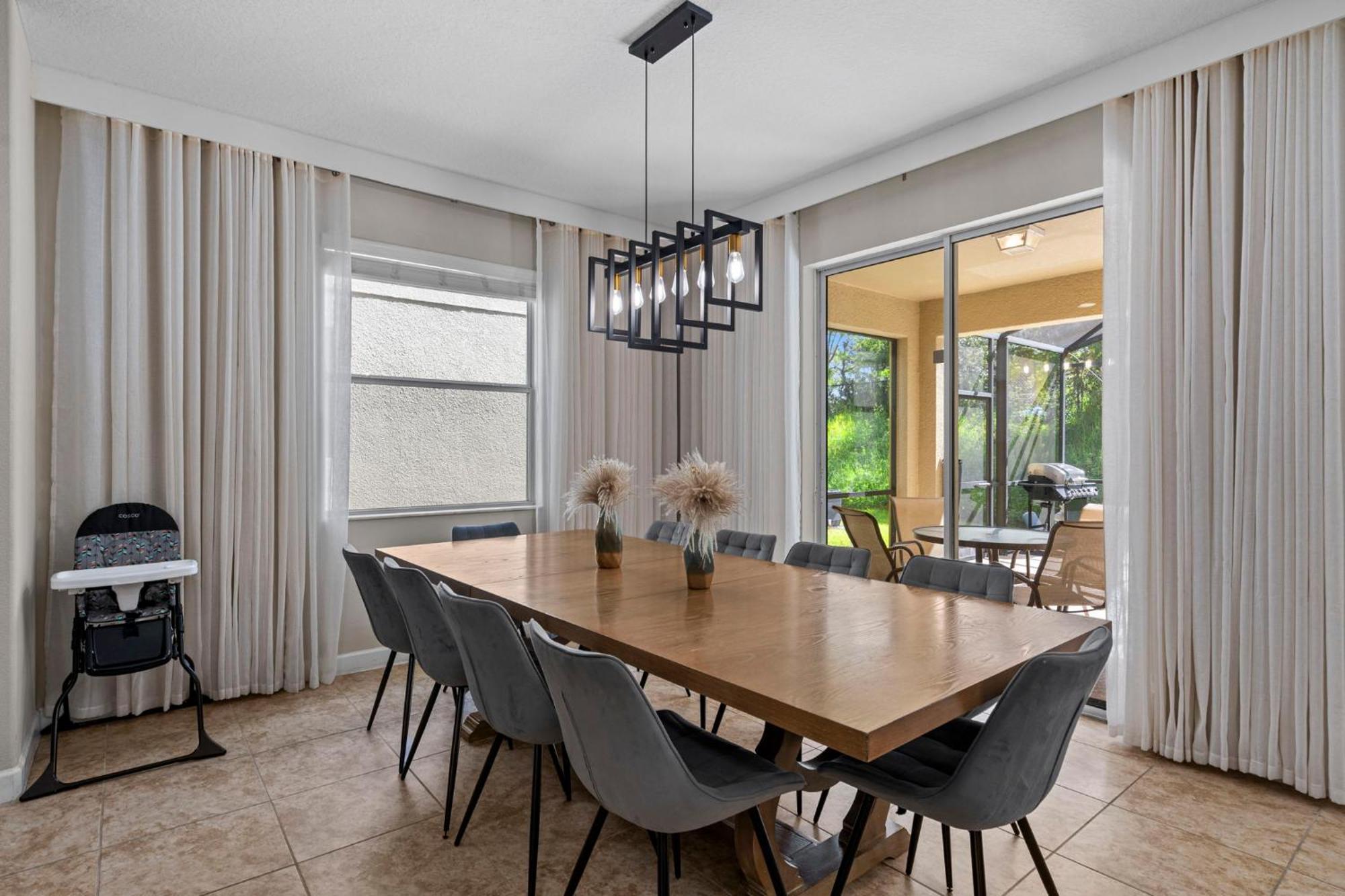 6 Bedrooms- 5 Bathrooms- Paradise Palms 8870 Cp Kissimmee Bagian luar foto