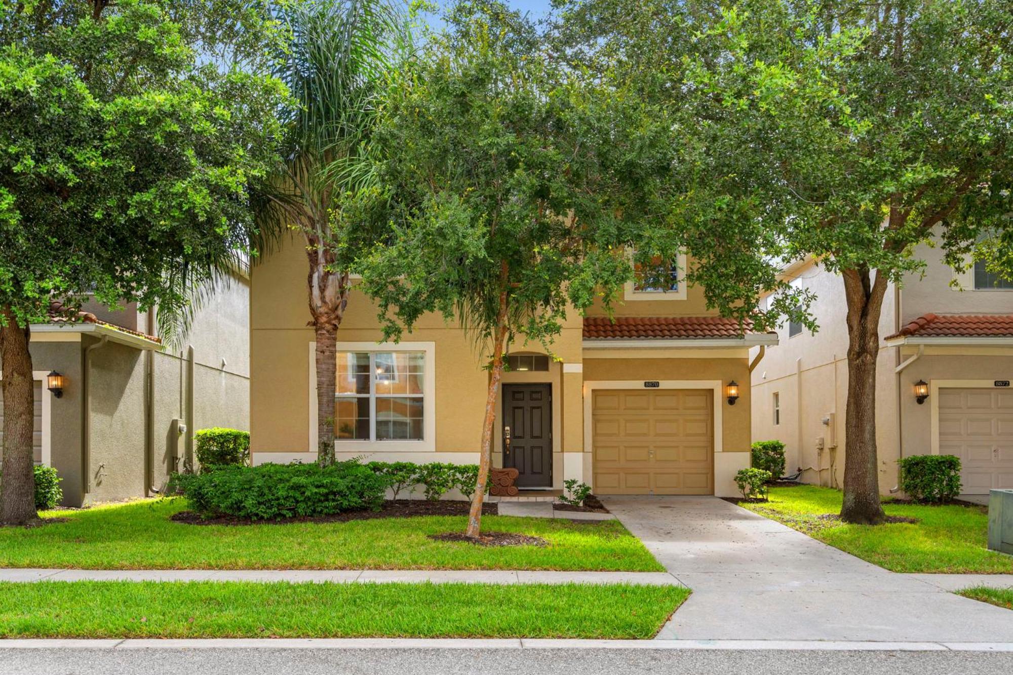 6 Bedrooms- 5 Bathrooms- Paradise Palms 8870 Cp Kissimmee Bagian luar foto