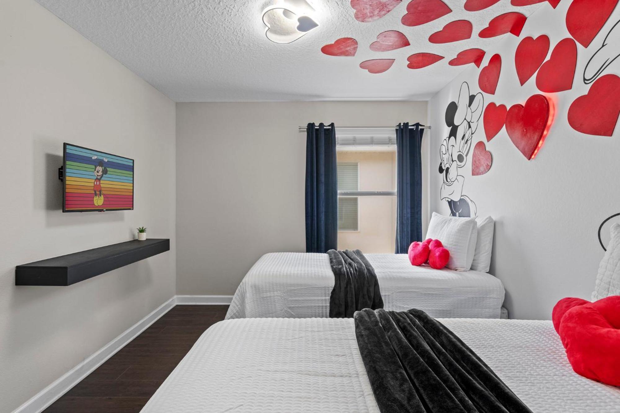 6 Bedrooms- 5 Bathrooms- Paradise Palms 8870 Cp Kissimmee Bagian luar foto