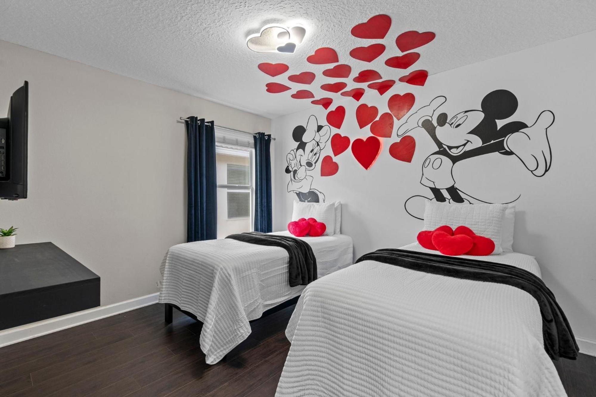 6 Bedrooms- 5 Bathrooms- Paradise Palms 8870 Cp Kissimmee Bagian luar foto