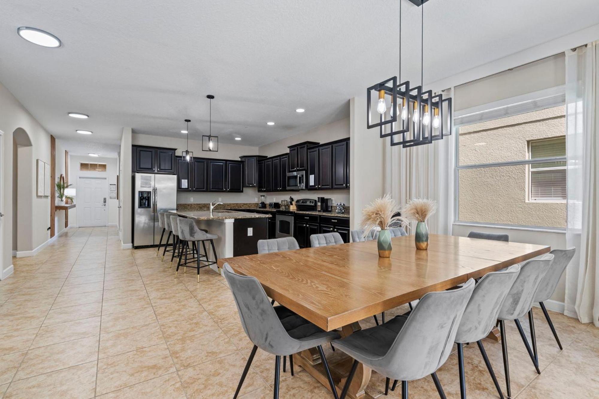 6 Bedrooms- 5 Bathrooms- Paradise Palms 8870 Cp Kissimmee Bagian luar foto