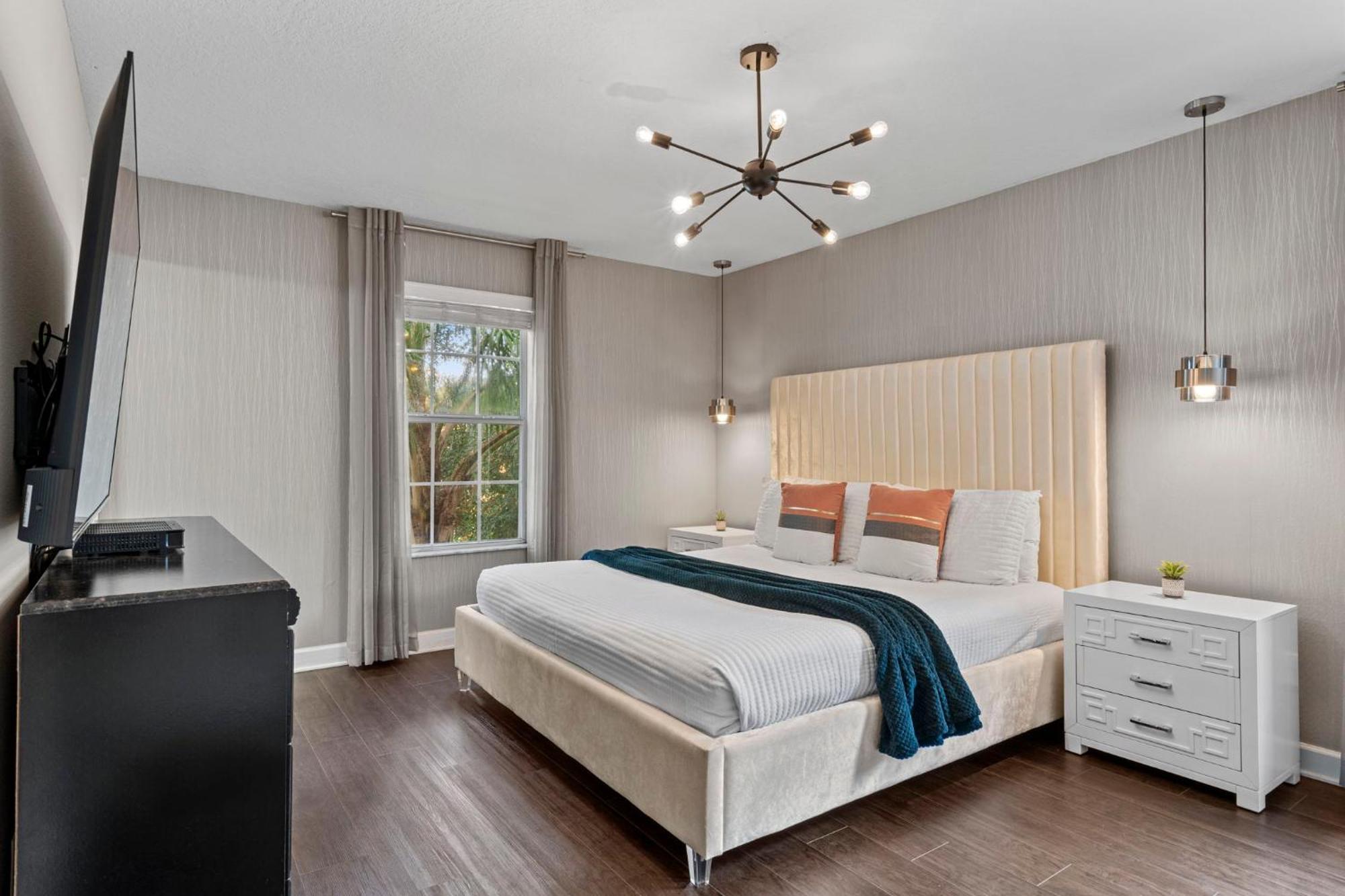 6 Bedrooms- 5 Bathrooms- Paradise Palms 8870 Cp Kissimmee Bagian luar foto
