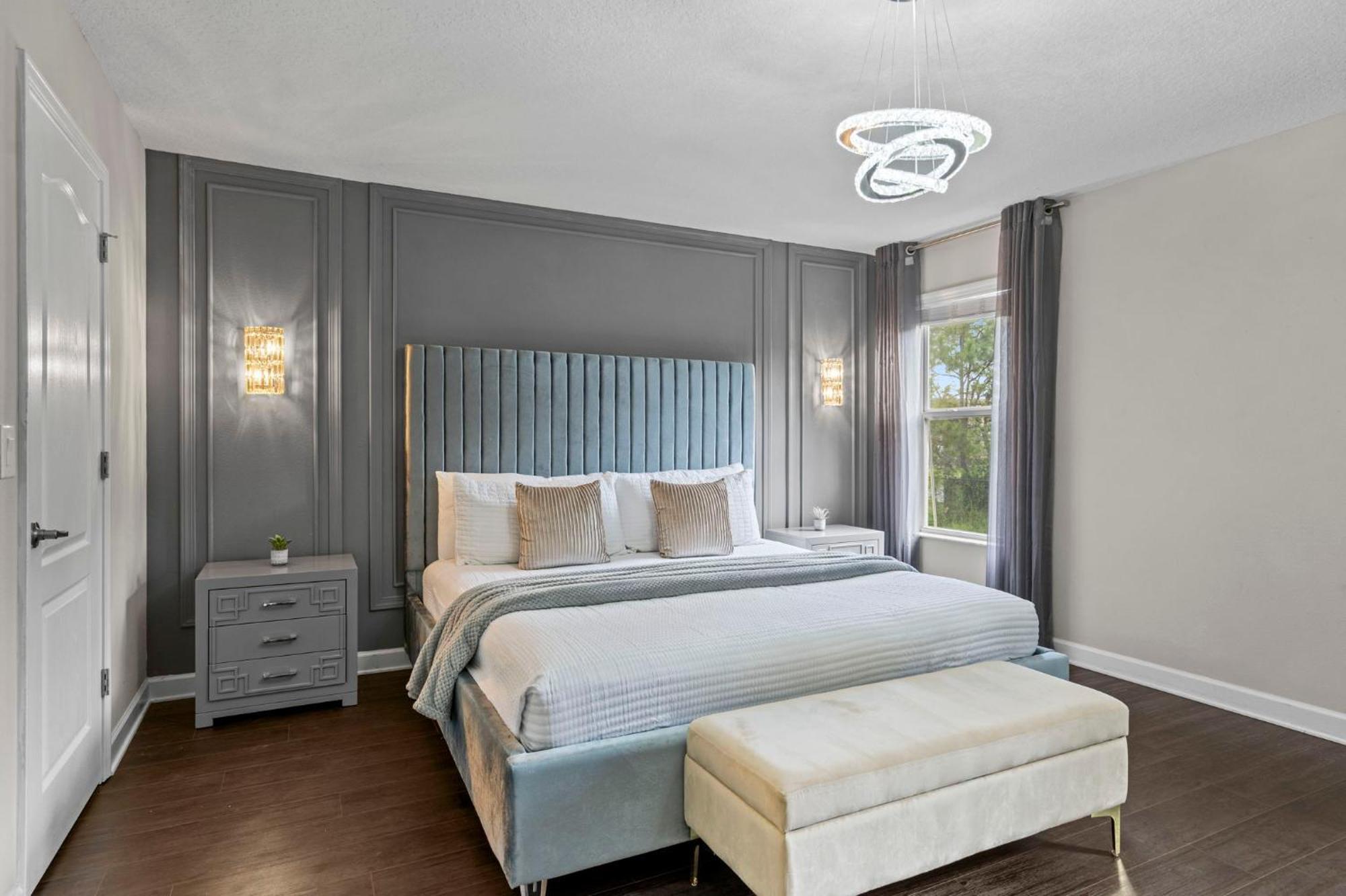 6 Bedrooms- 5 Bathrooms- Paradise Palms 8870 Cp Kissimmee Bagian luar foto
