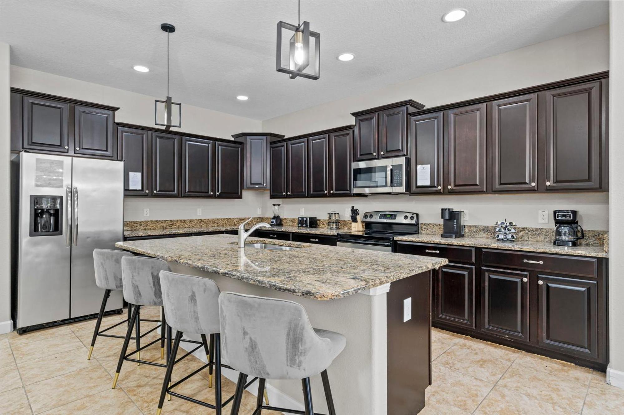 6 Bedrooms- 5 Bathrooms- Paradise Palms 8870 Cp Kissimmee Bagian luar foto