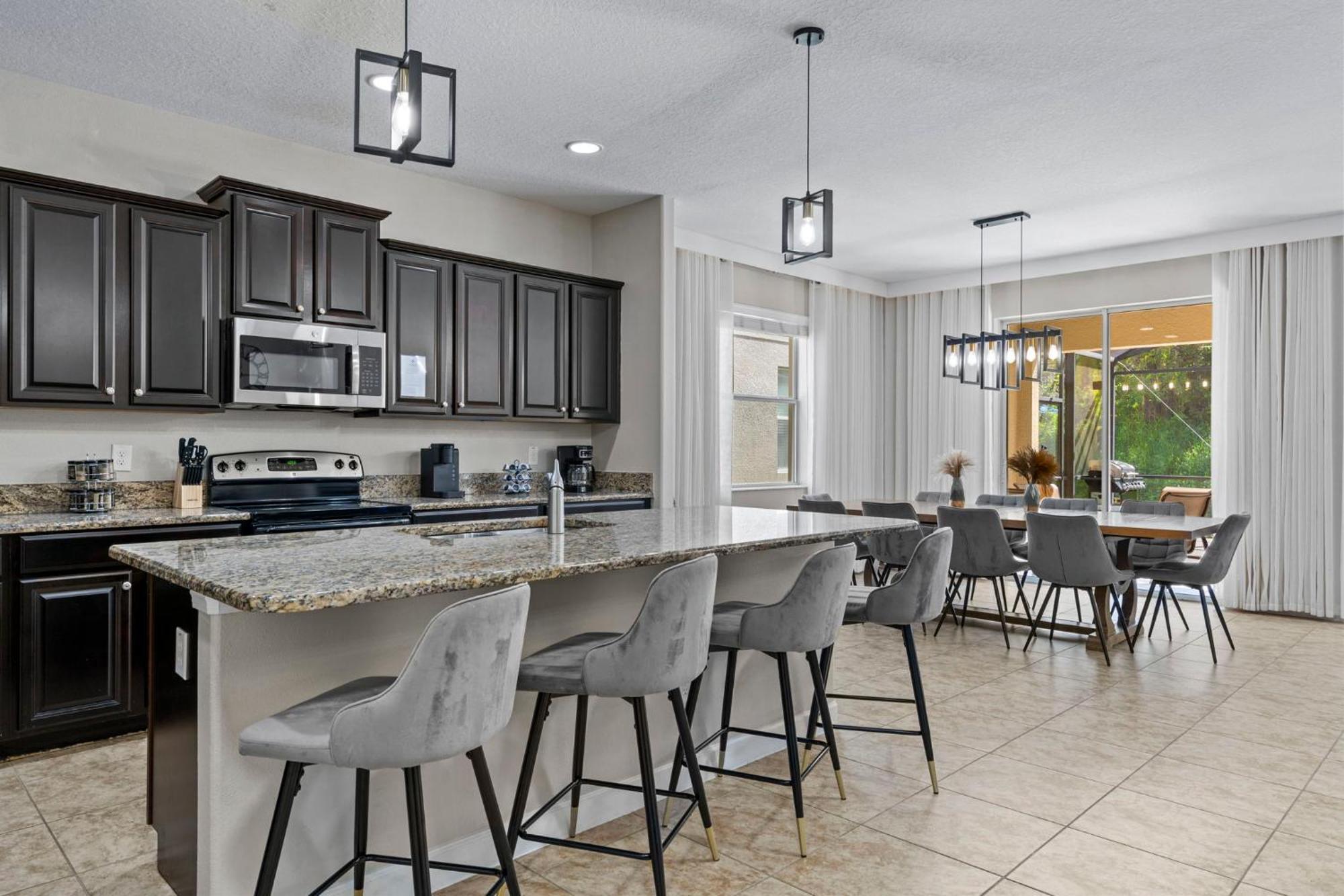 6 Bedrooms- 5 Bathrooms- Paradise Palms 8870 Cp Kissimmee Bagian luar foto
